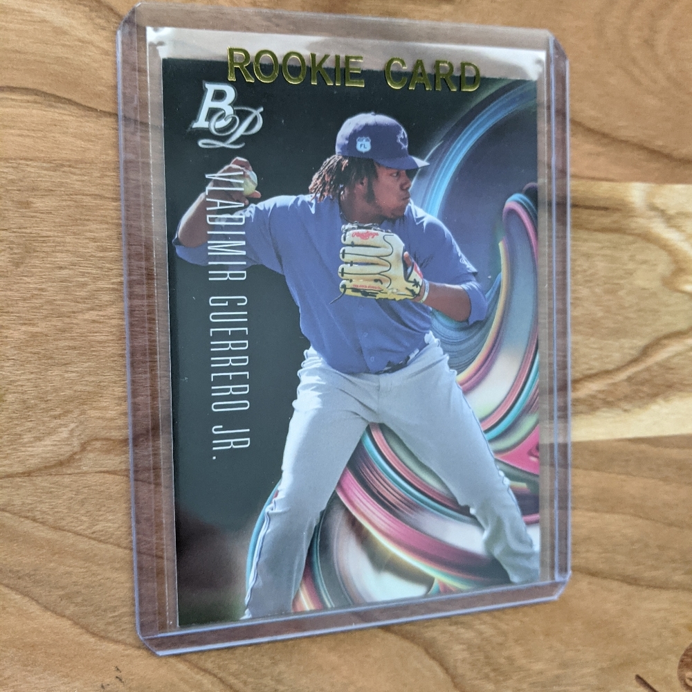 2018 Bowman Platinum Vladimir Guerrero Jr Rookie